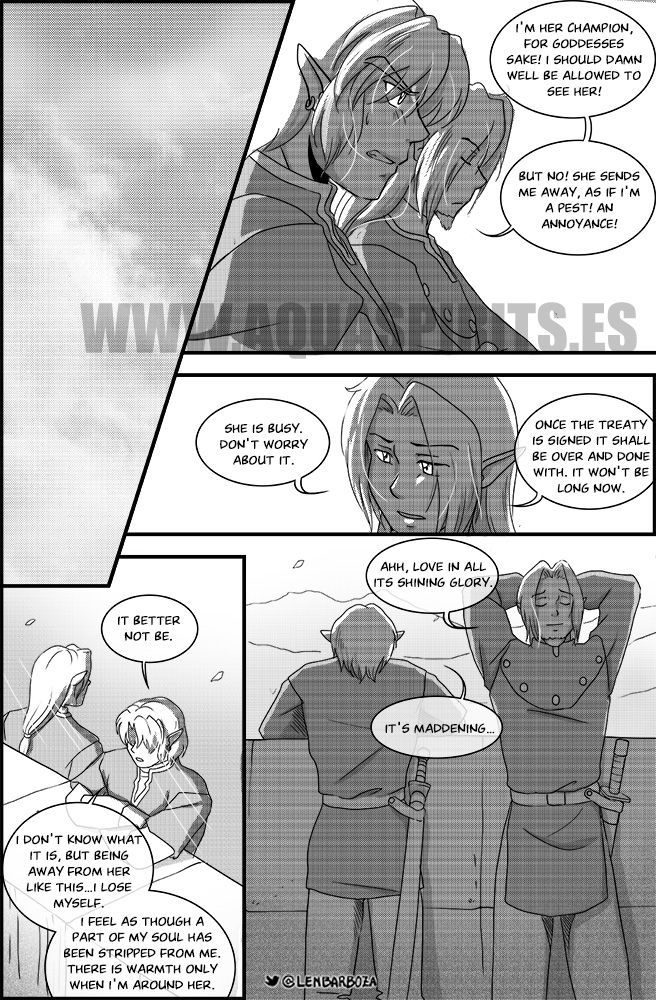 Aquarina Villainous legend of zelda page 16