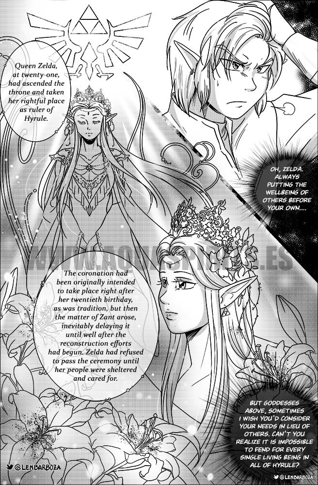 Aquarina Villainous legend of zelda page 4