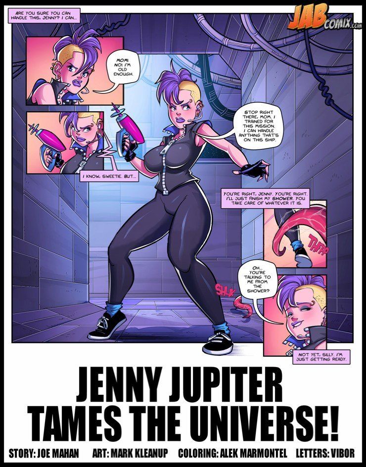 Jabcomix Jenny Jupiter page 2