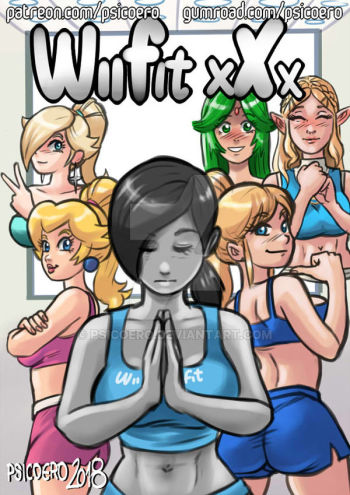 Wiifit xXx (Super Smash Bros.) by Psicoero cover