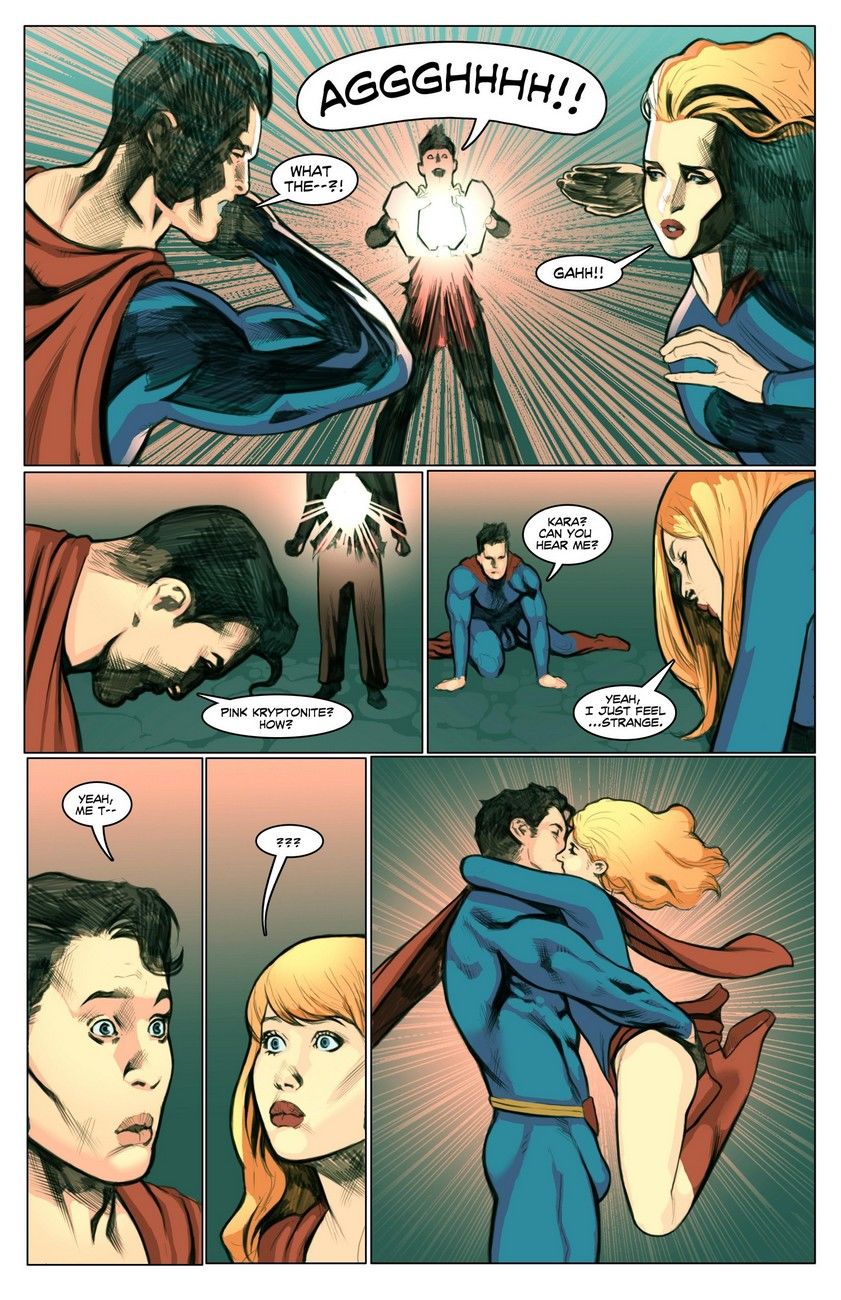 Steel Erection Superman ( DC Universe) page 2