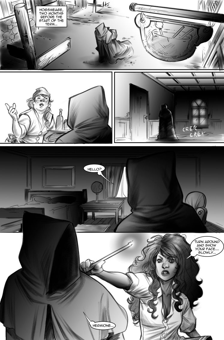 The Harry Potter Experiment 2 - Bayushi page 3