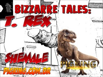 T-Rex - PigKing cover