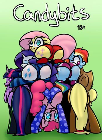 Candybits My Little Pony Friendship is Magic (SlaveDeMorto) cover