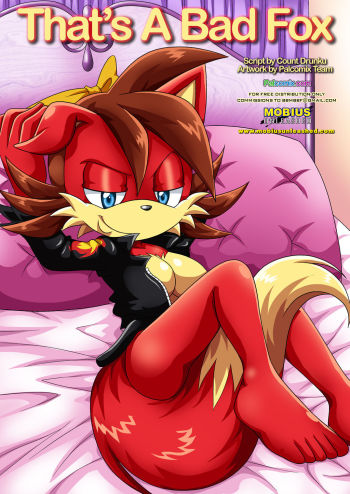 Thats A Bad Fox Sonic The Hedgehog (Palcomix) cover