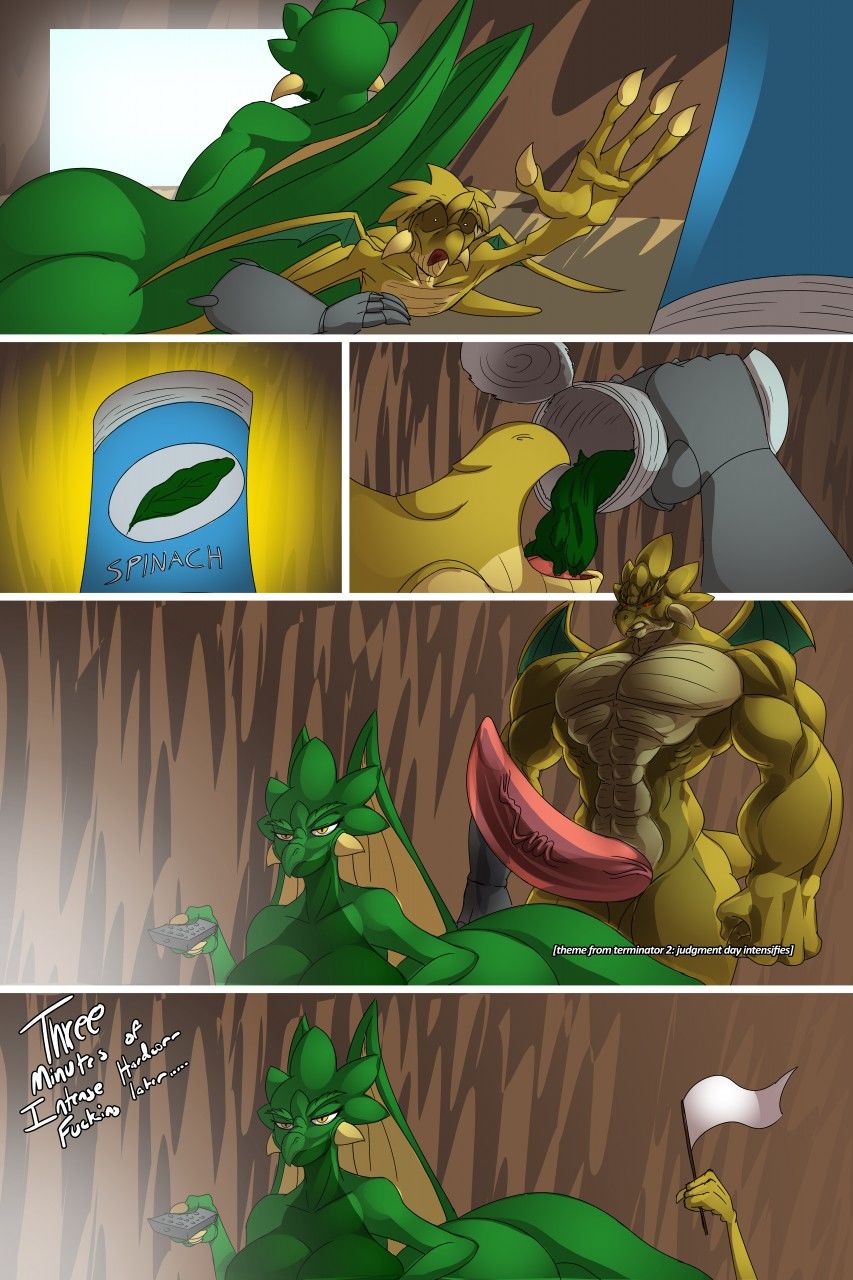 Dragons Whored TheBigBadWolf page 13