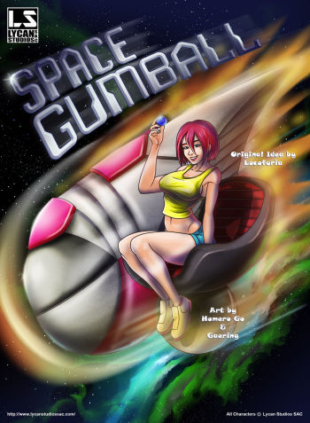 Space Gumball by Locofuria cover