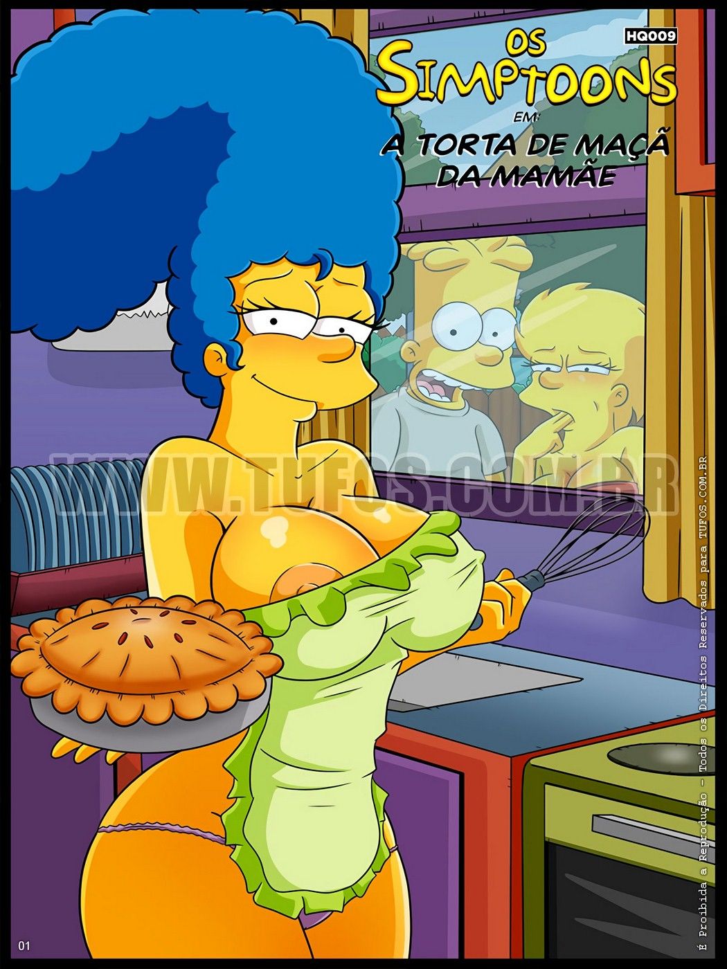 The Simpsons 9 - Moms Apple Pie - Tufos page 1