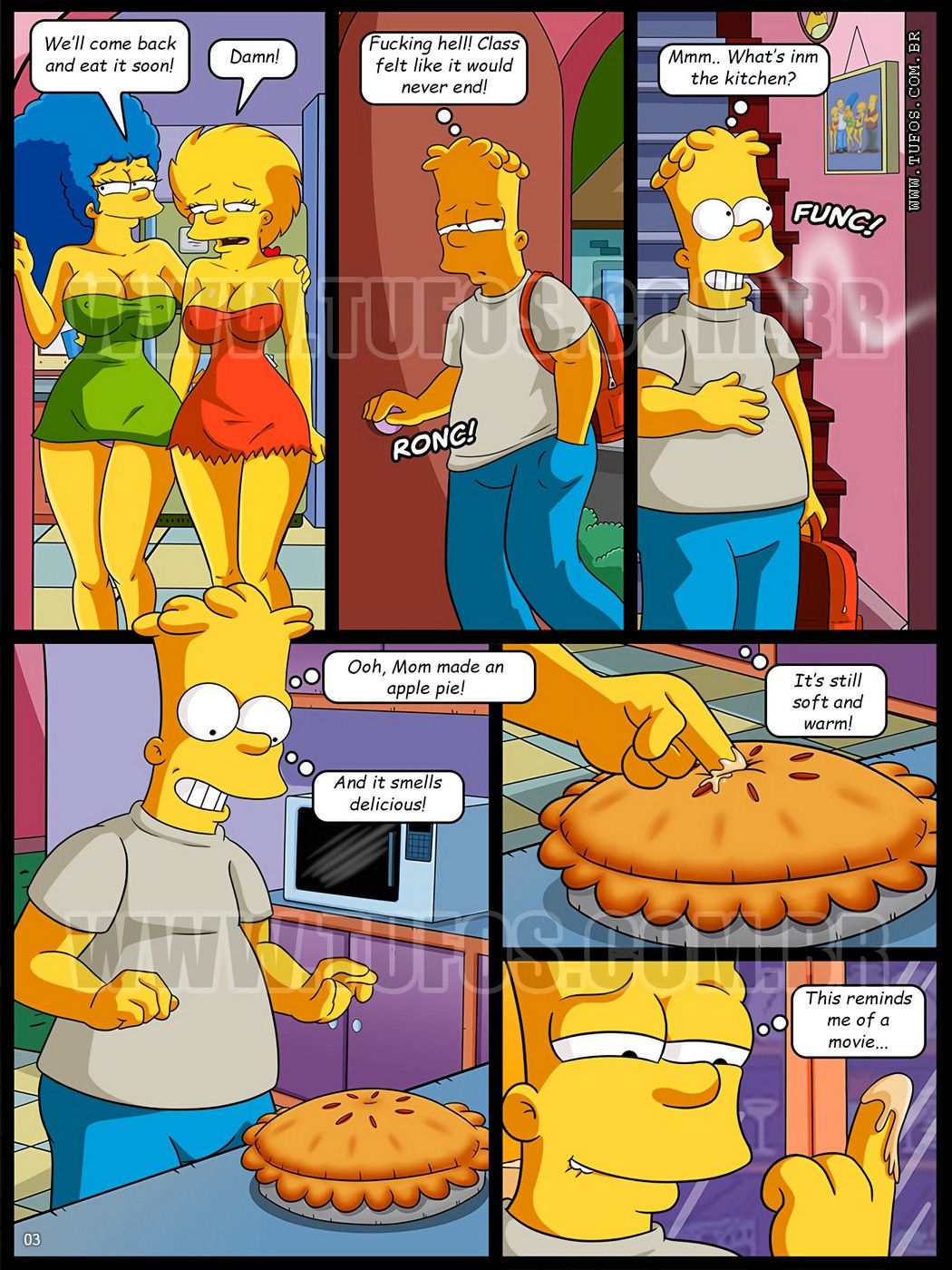 The Simpsons 9 - Moms Apple Pie - Tufos page 3