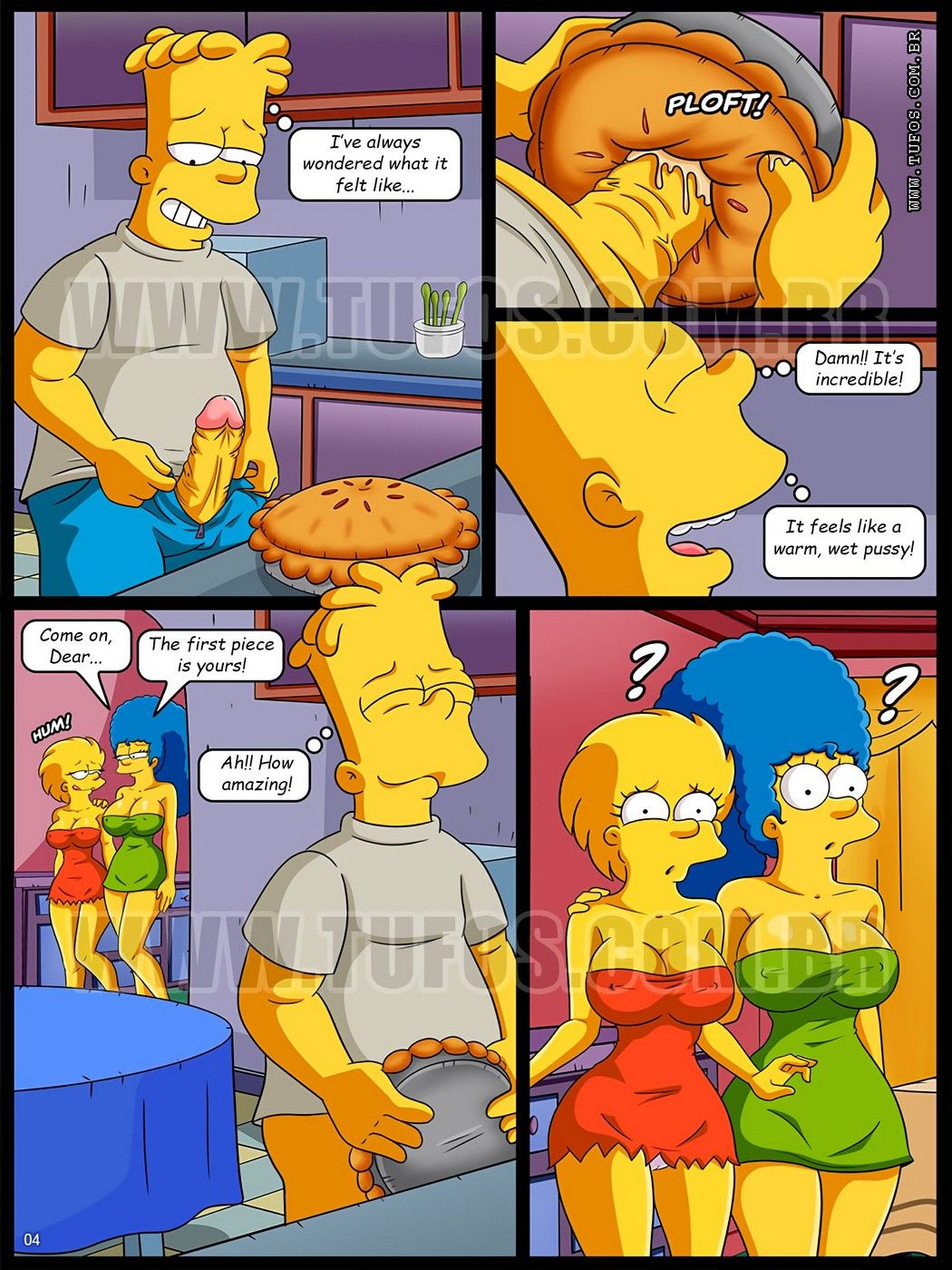 The Simpsons 9 - Moms Apple Pie - Tufos page 4