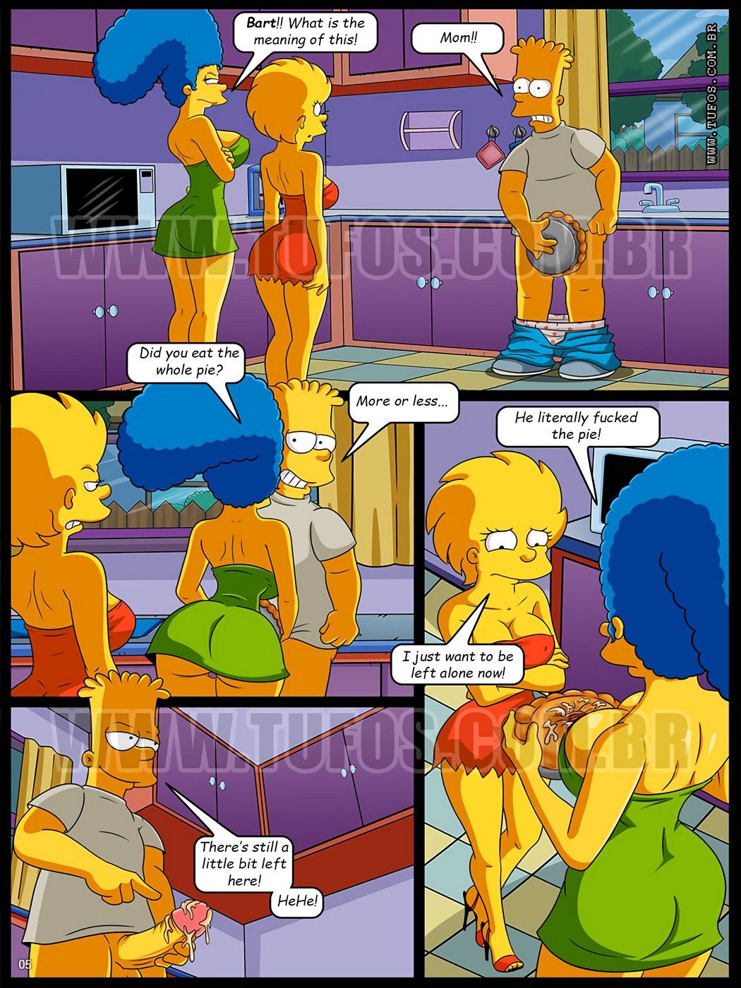 The Simpsons 9 - Moms Apple Pie - Tufos page 5