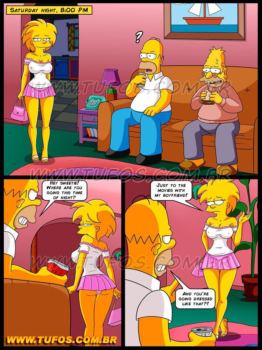 Is My Little Girl Still a Virgin? The Simpsons page 2
