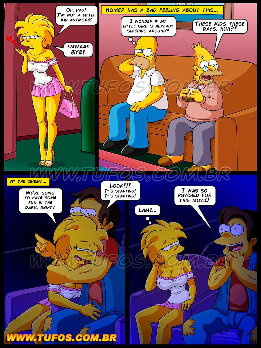 Is My Little Girl Still a Virgin? The Simpsons page 3