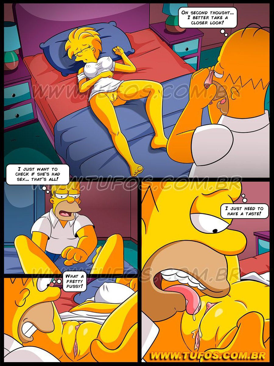 Is My Little Girl Still a Virgin? The Simpsons page 6
