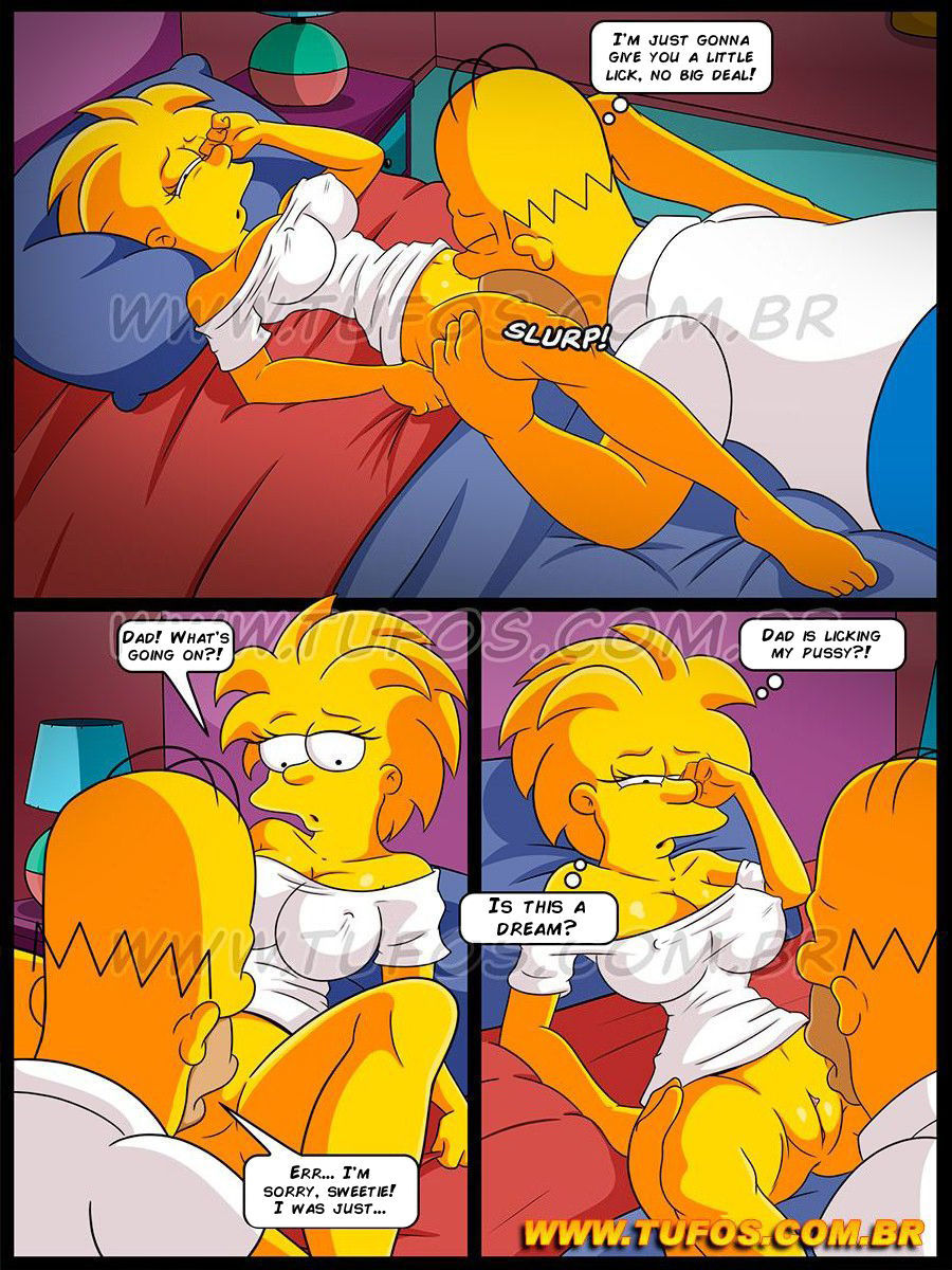 Is My Little Girl Still a Virgin? The Simpsons page 7