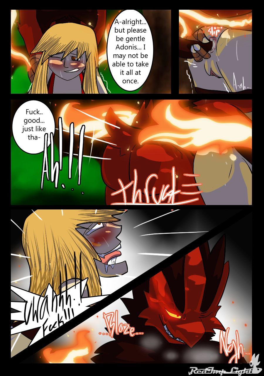 Heated Desire (Pokemon) by RedImpLight page 18