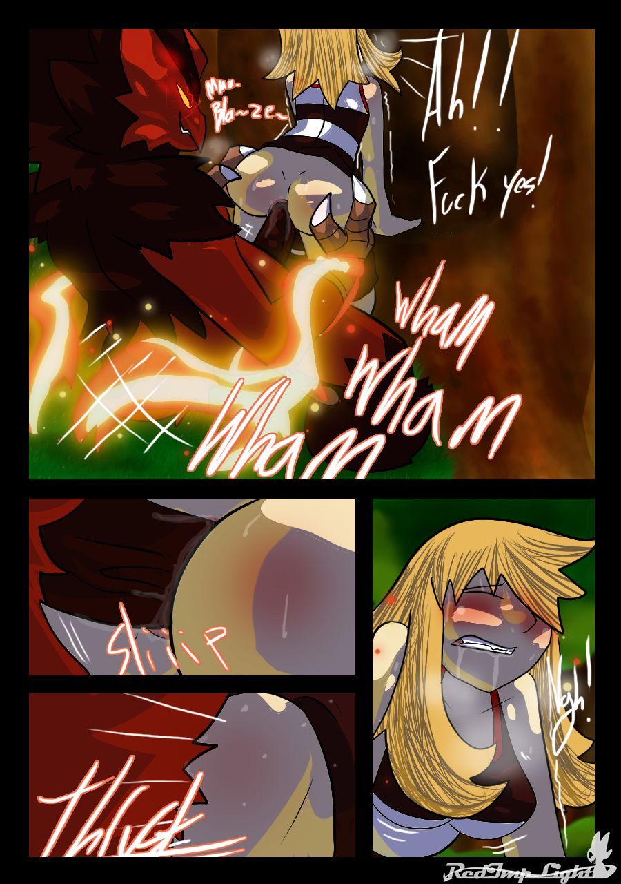 Heated Desire (Pokemon) by RedImpLight page 19