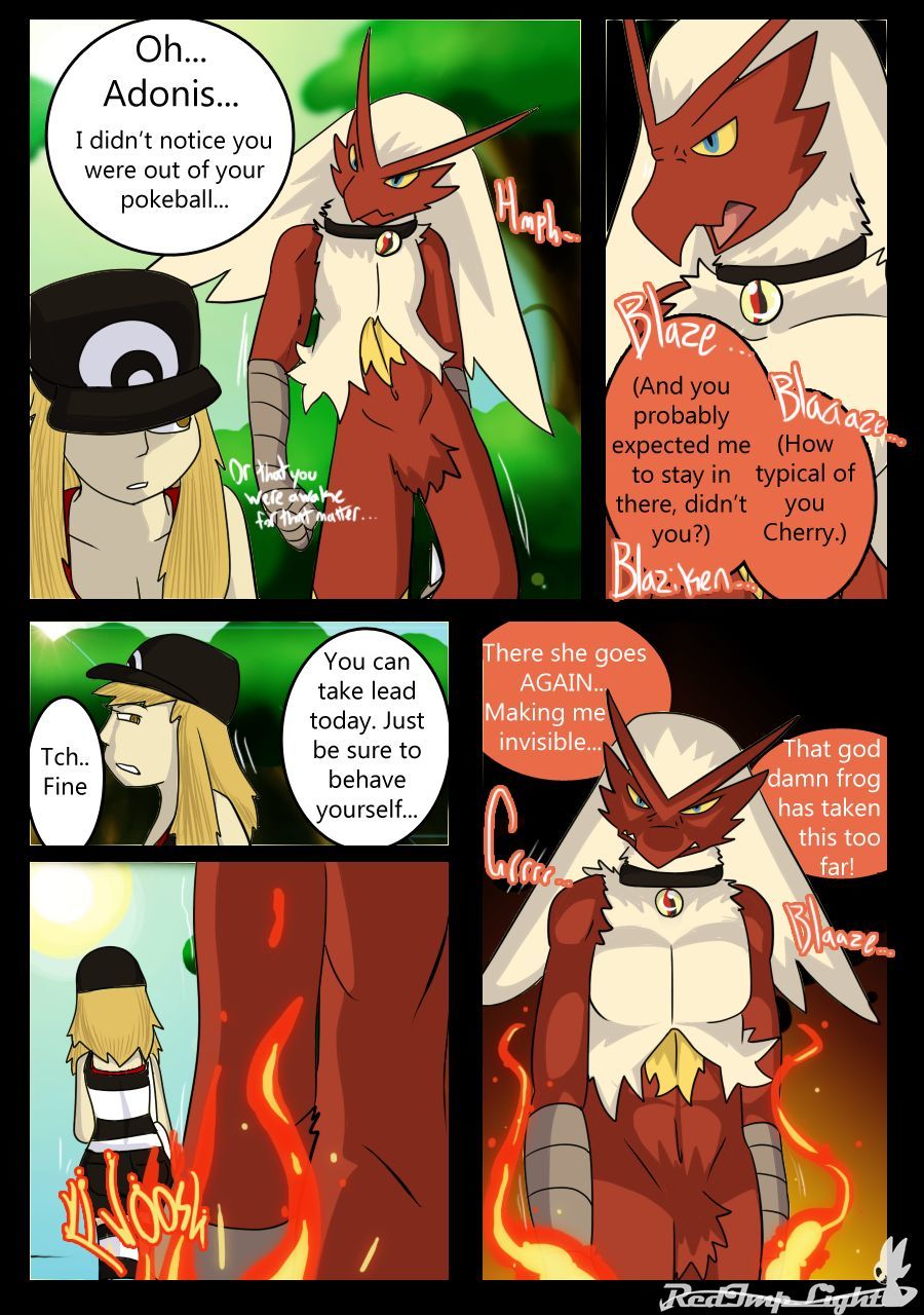 Heated Desire (Pokemon) by RedImpLight page 4