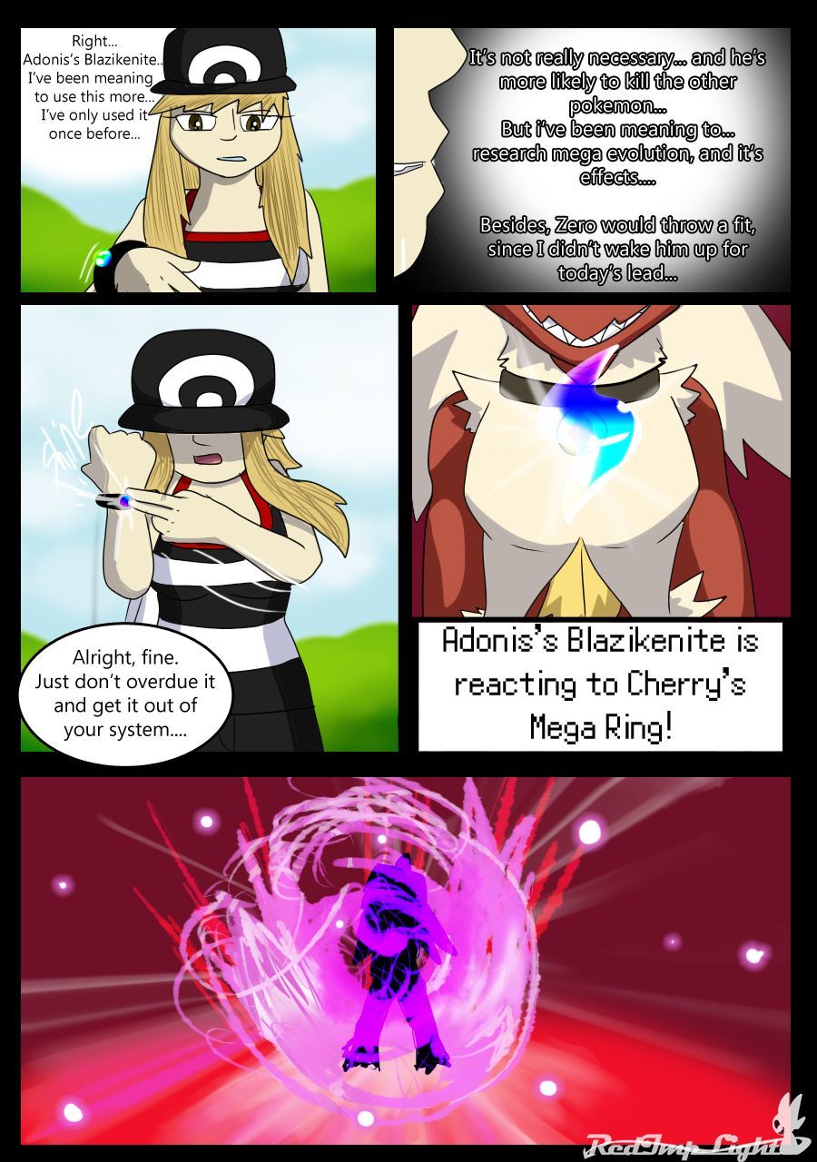 Heated Desire (Pokemon) by RedImpLight page 9