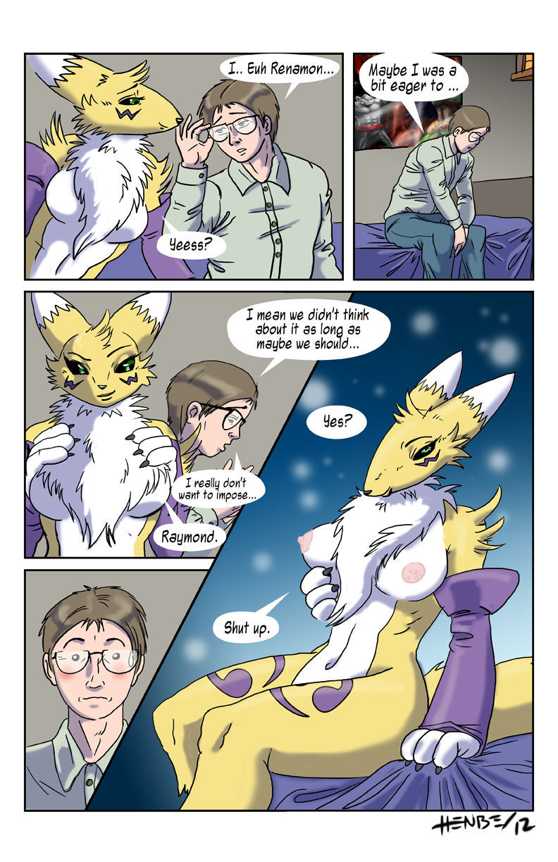 Like Family (Digimon) by Henbe page 10
