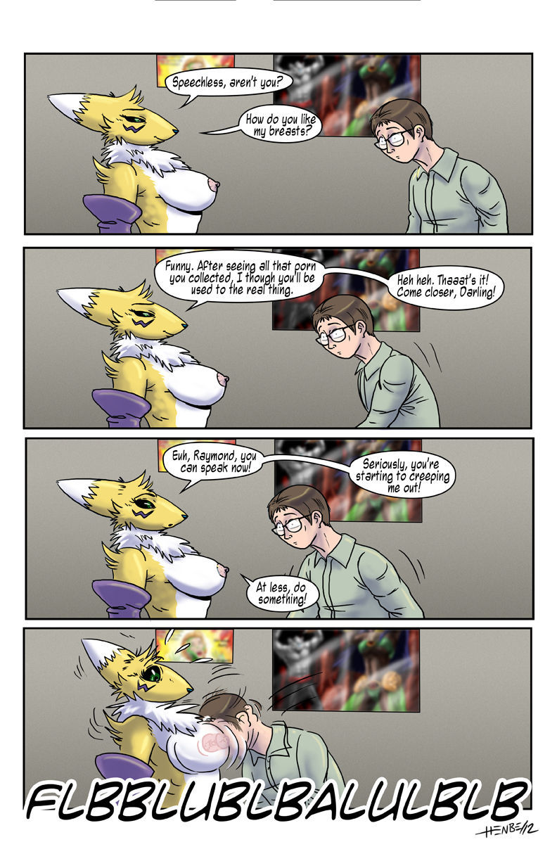 Like Family (Digimon) by Henbe page 11