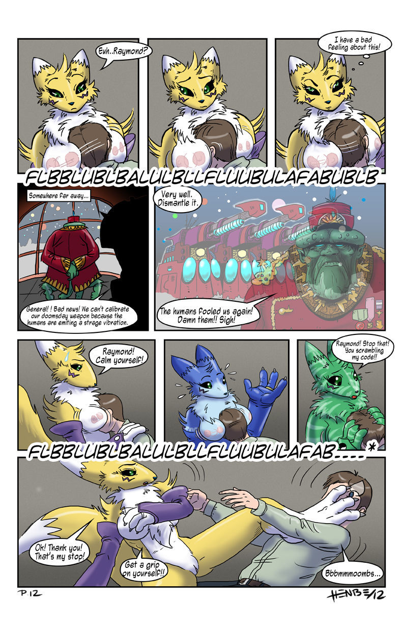 Like Family (Digimon) by Henbe page 12