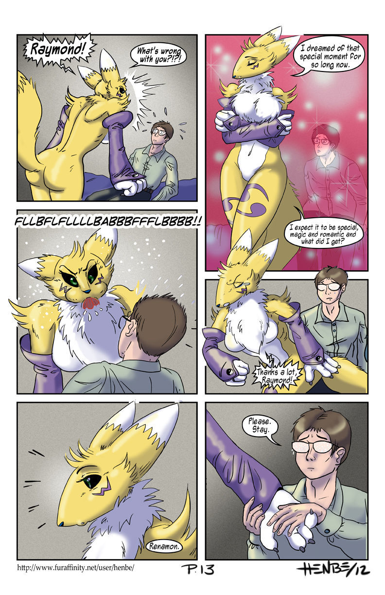 Like Family (Digimon) by Henbe page 13