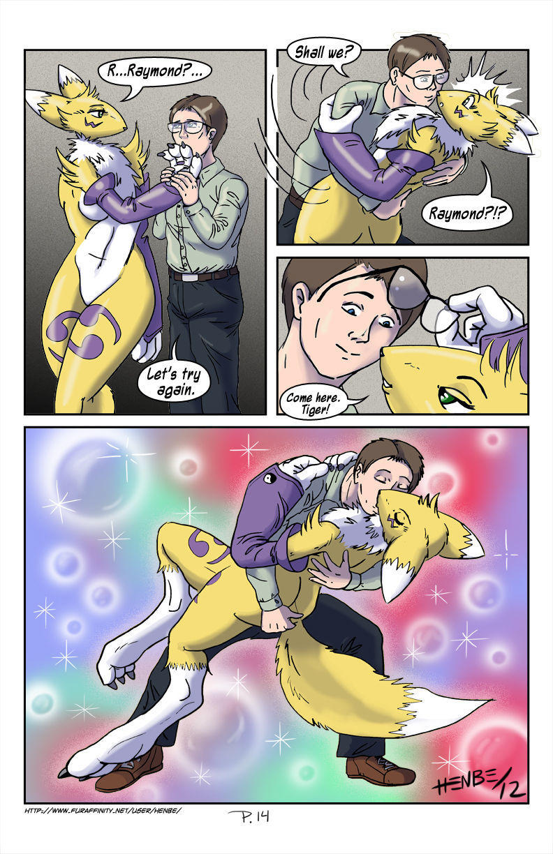 Like Family (Digimon) by Henbe page 14