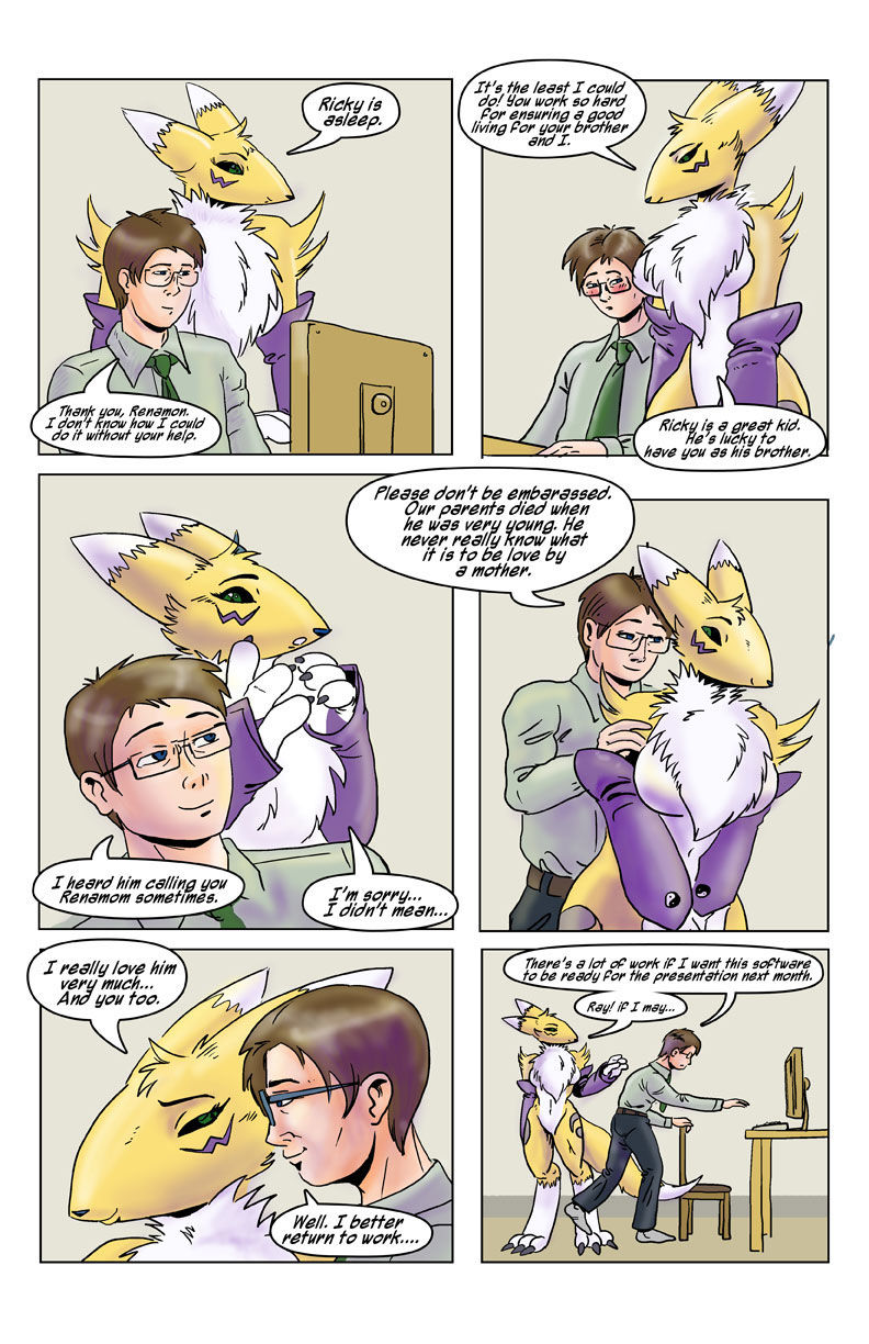 Like Family (Digimon) by Henbe page 2