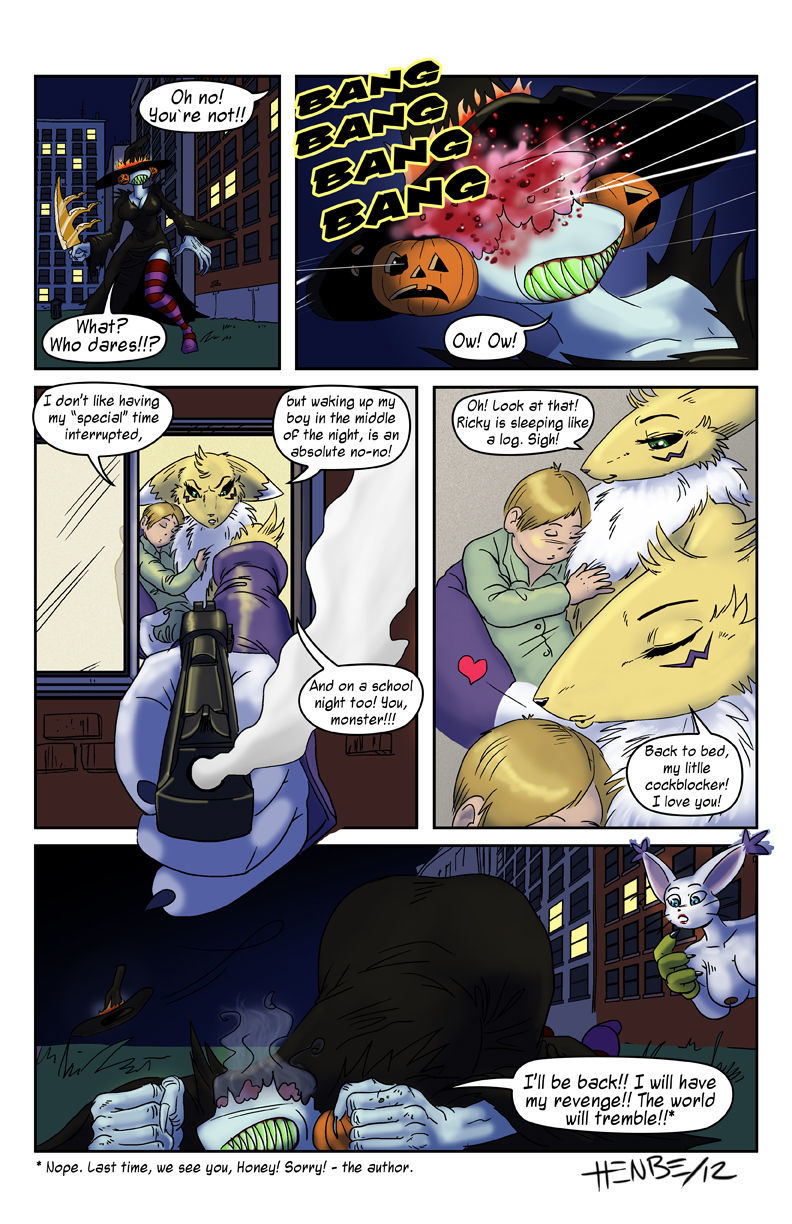 Like Family (Digimon) by Henbe page 22