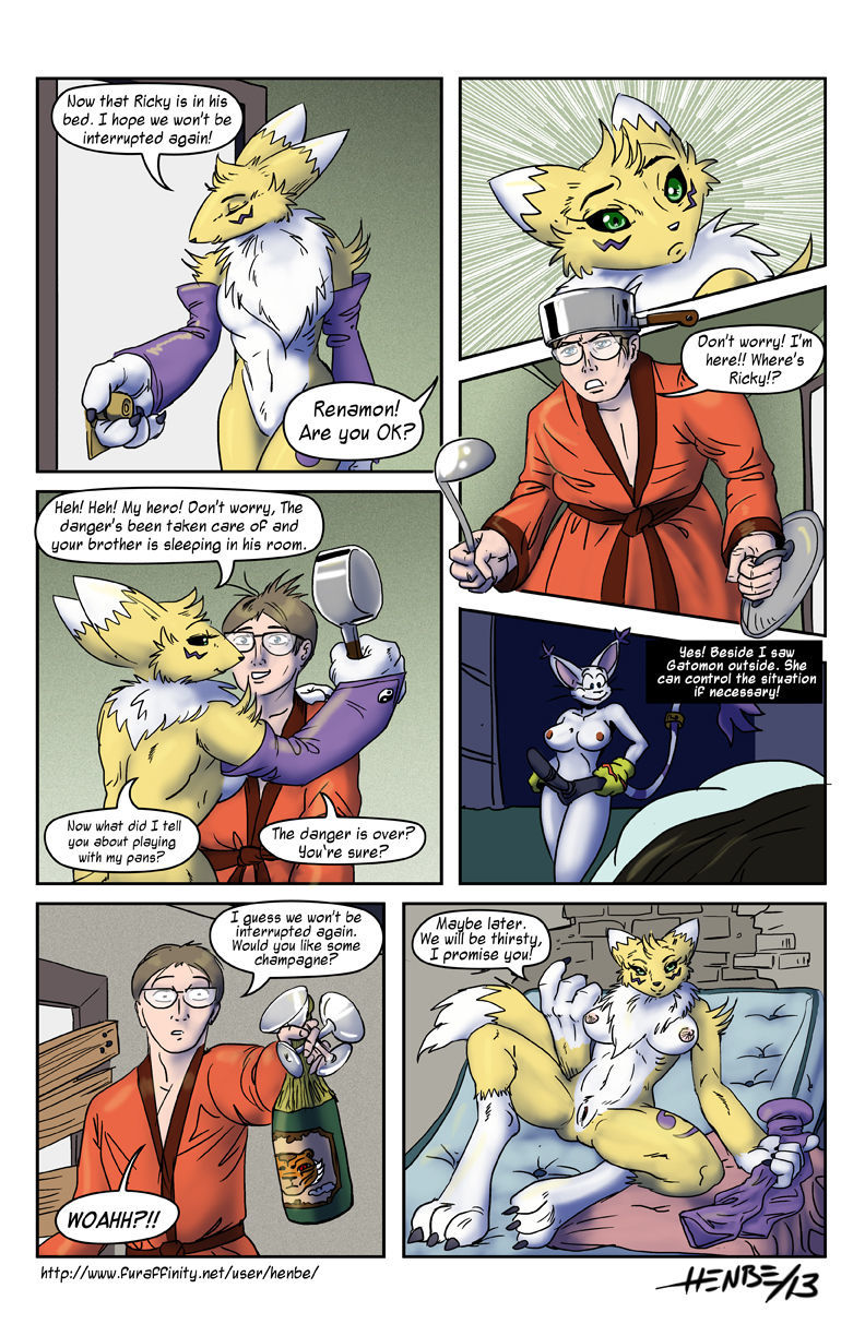 Like Family (Digimon) by Henbe page 23