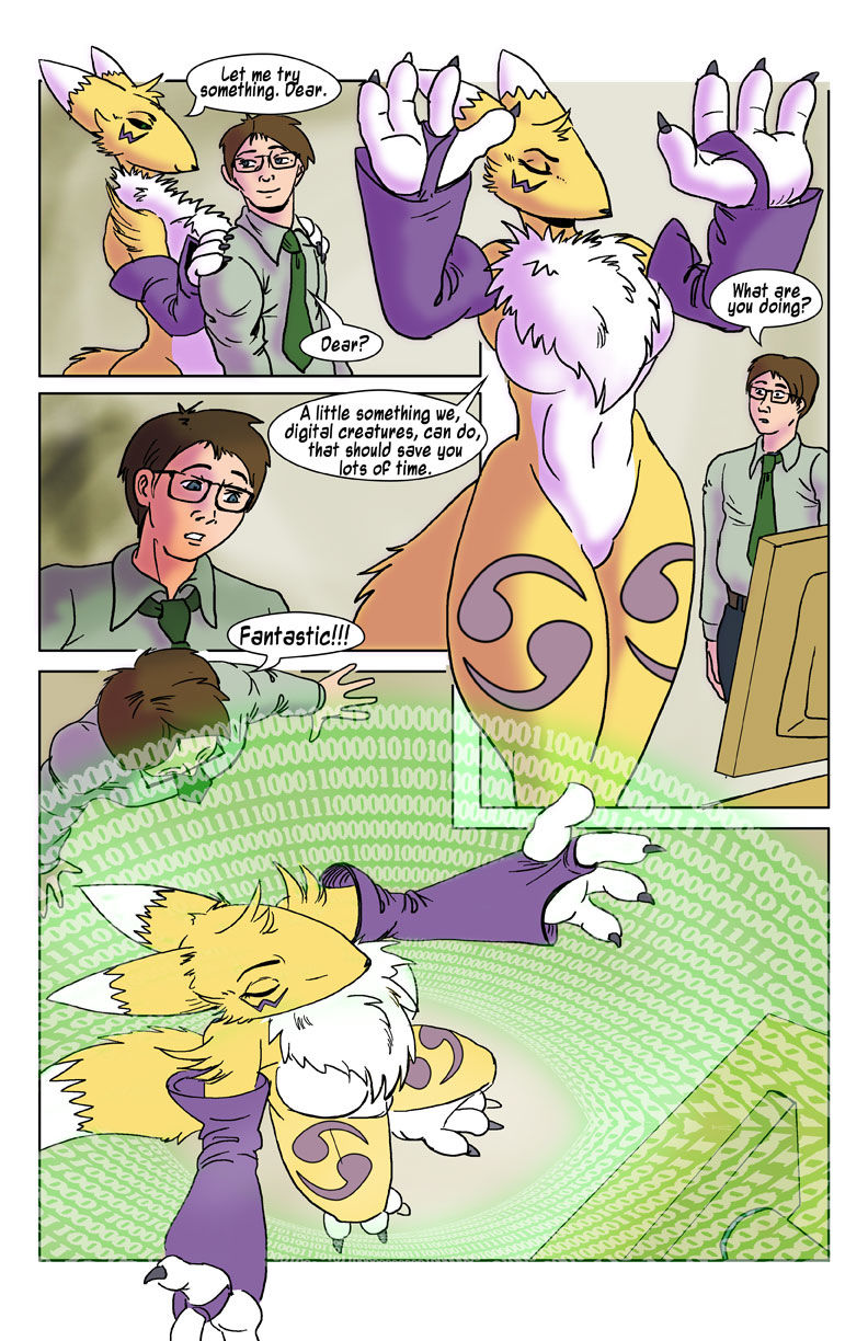 Like Family (Digimon) by Henbe page 3