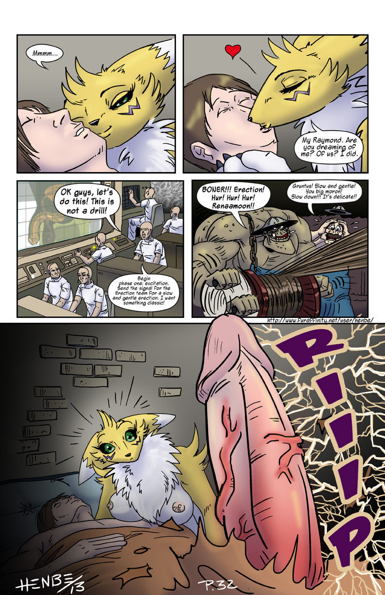 Like Family (Digimon) by Henbe page 32