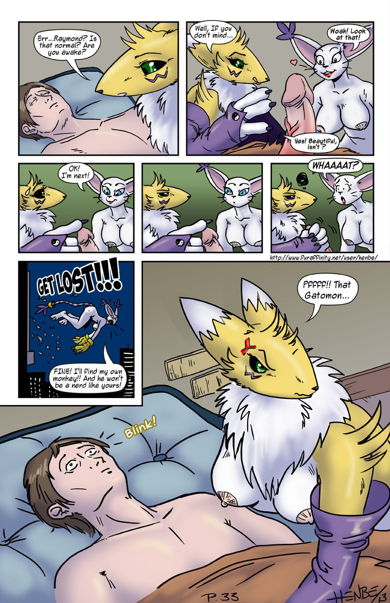 Like Family (Digimon) by Henbe page 33