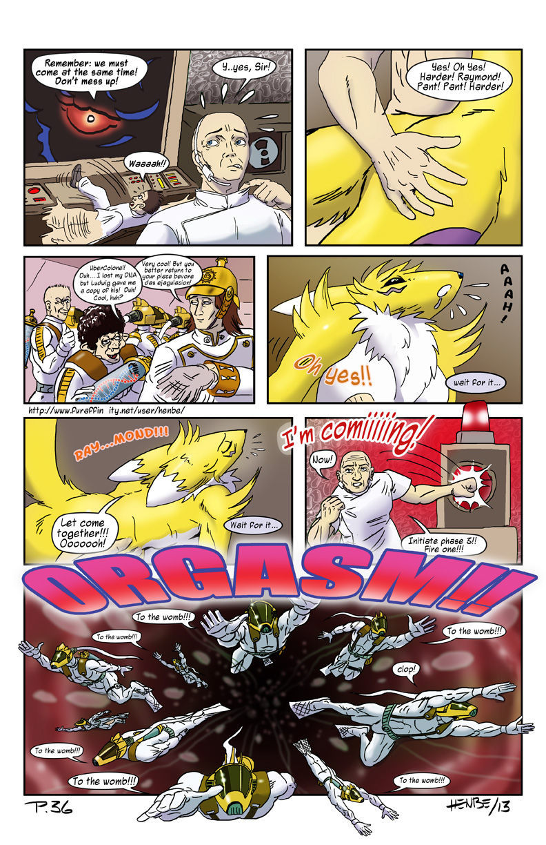 Like Family (Digimon) by Henbe page 36