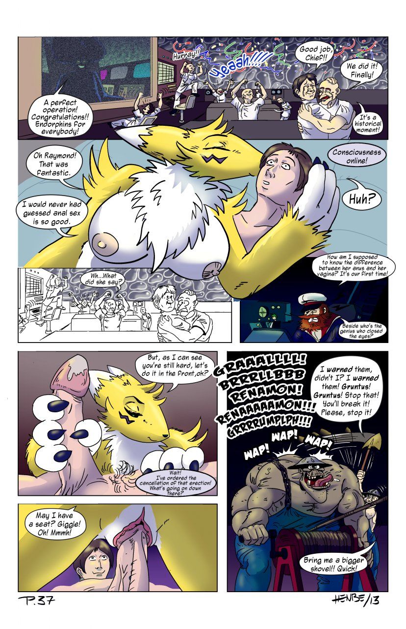 Like Family (Digimon) by Henbe page 37