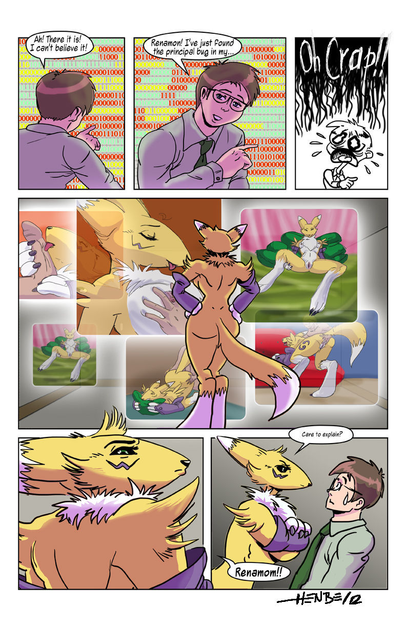 Like Family (Digimon) by Henbe page 5
