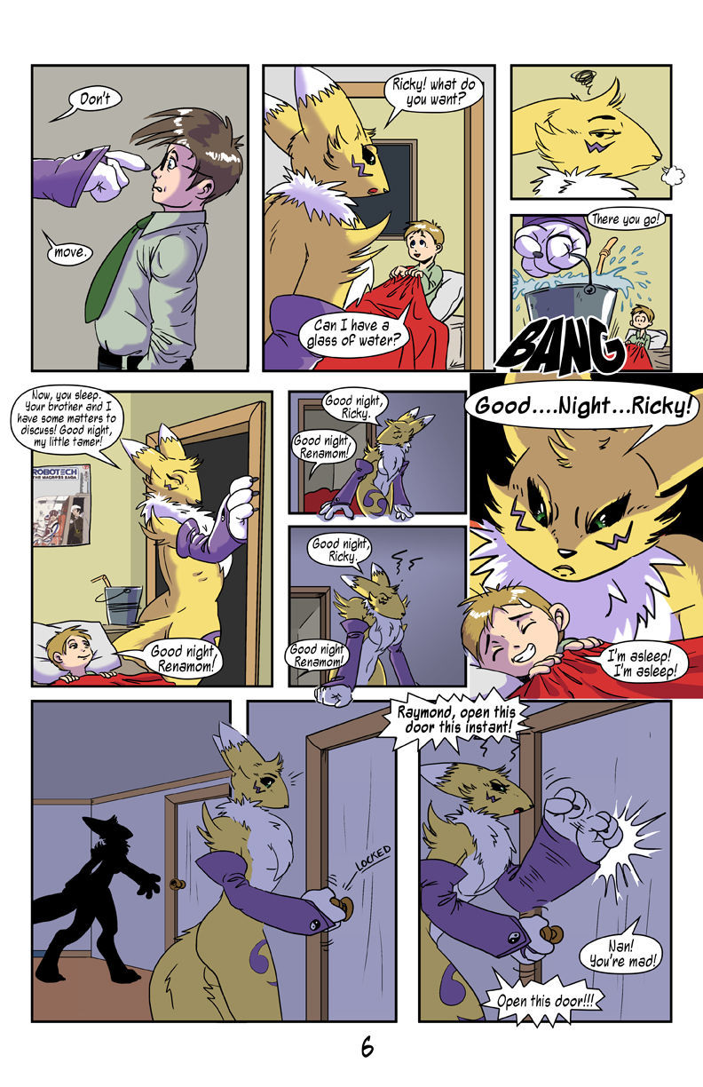 Like Family (Digimon) by Henbe page 6