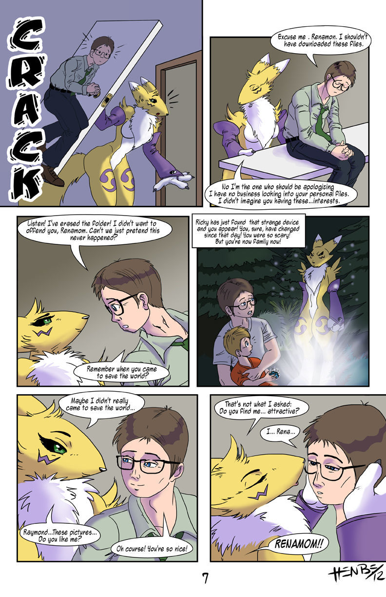 Like Family (Digimon) by Henbe page 7