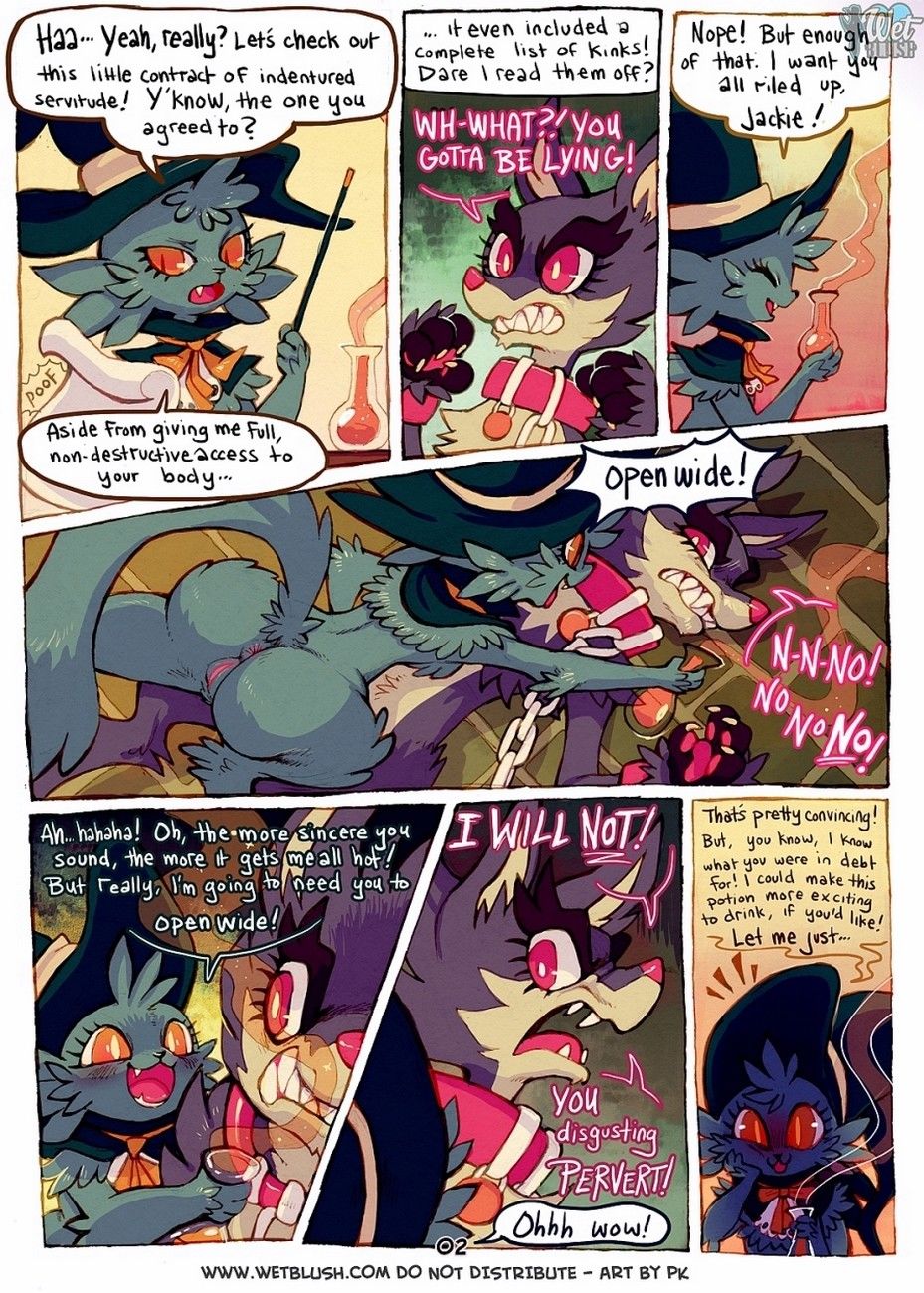Full Moon page 3