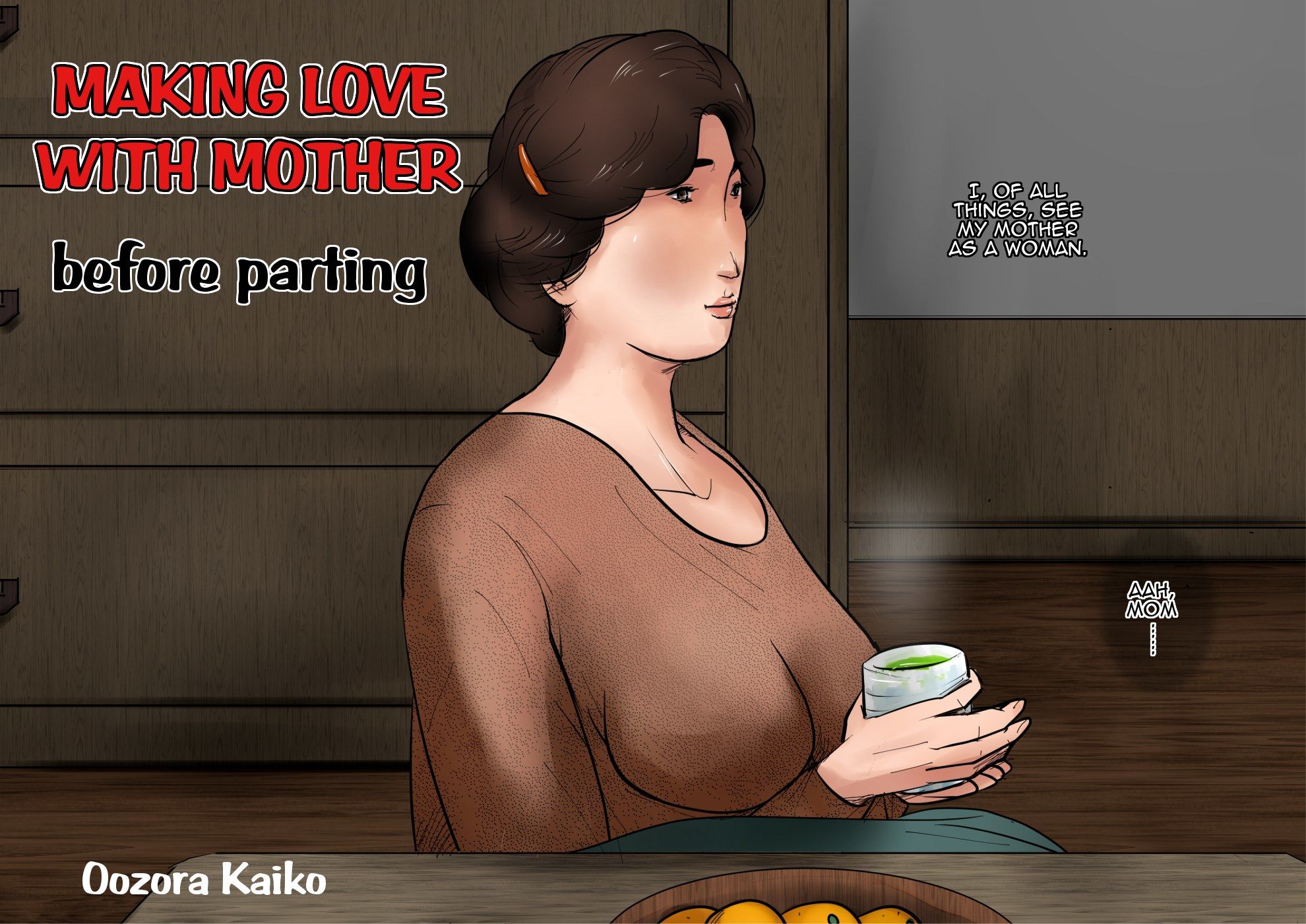 Making Love with Mother Before Parting by Oozora Kaiko page 6