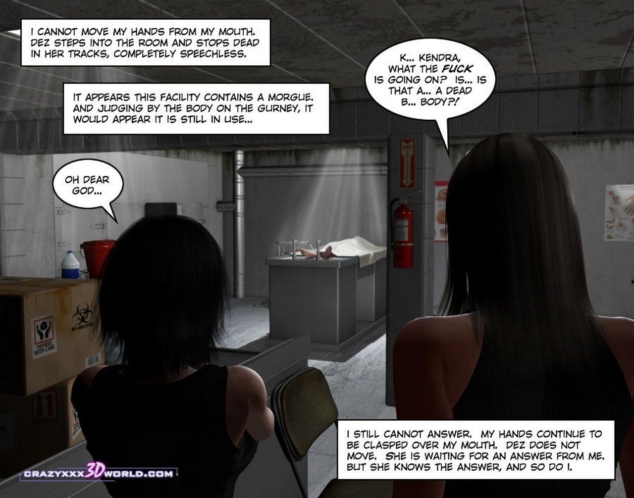Freehope 5 - The Darkest Day page 15