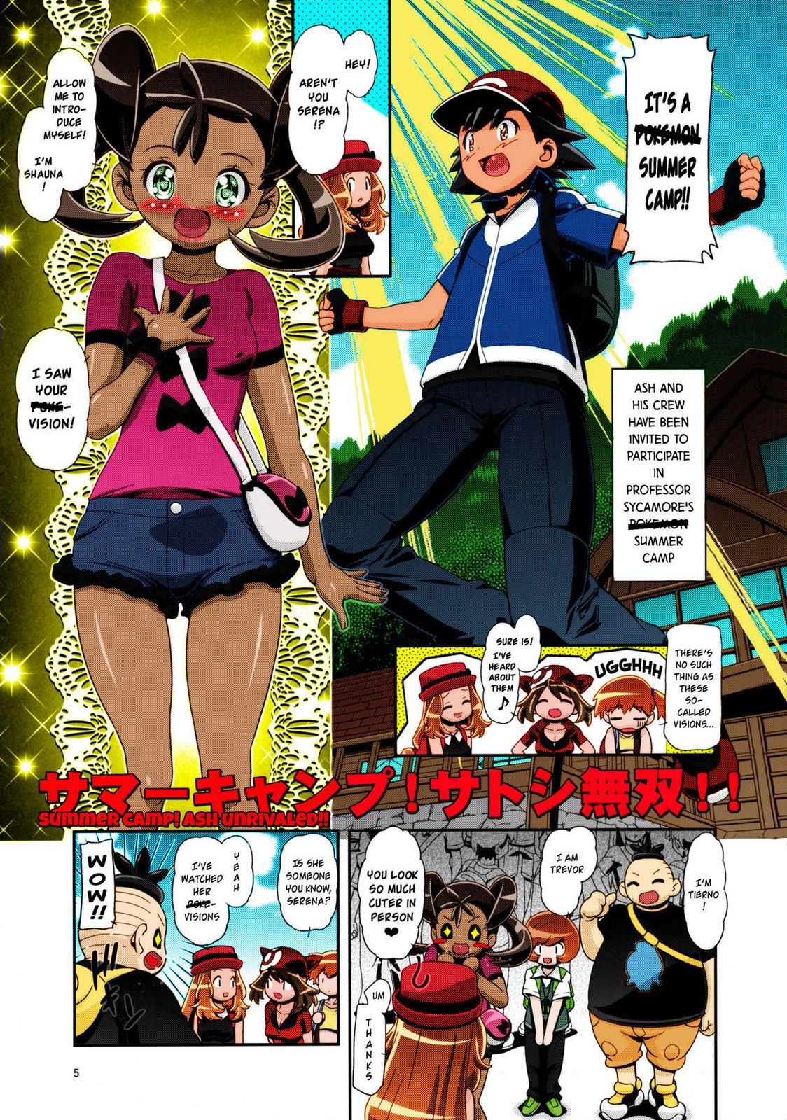 Pokemon Girls by Kaousaka Jun page 4