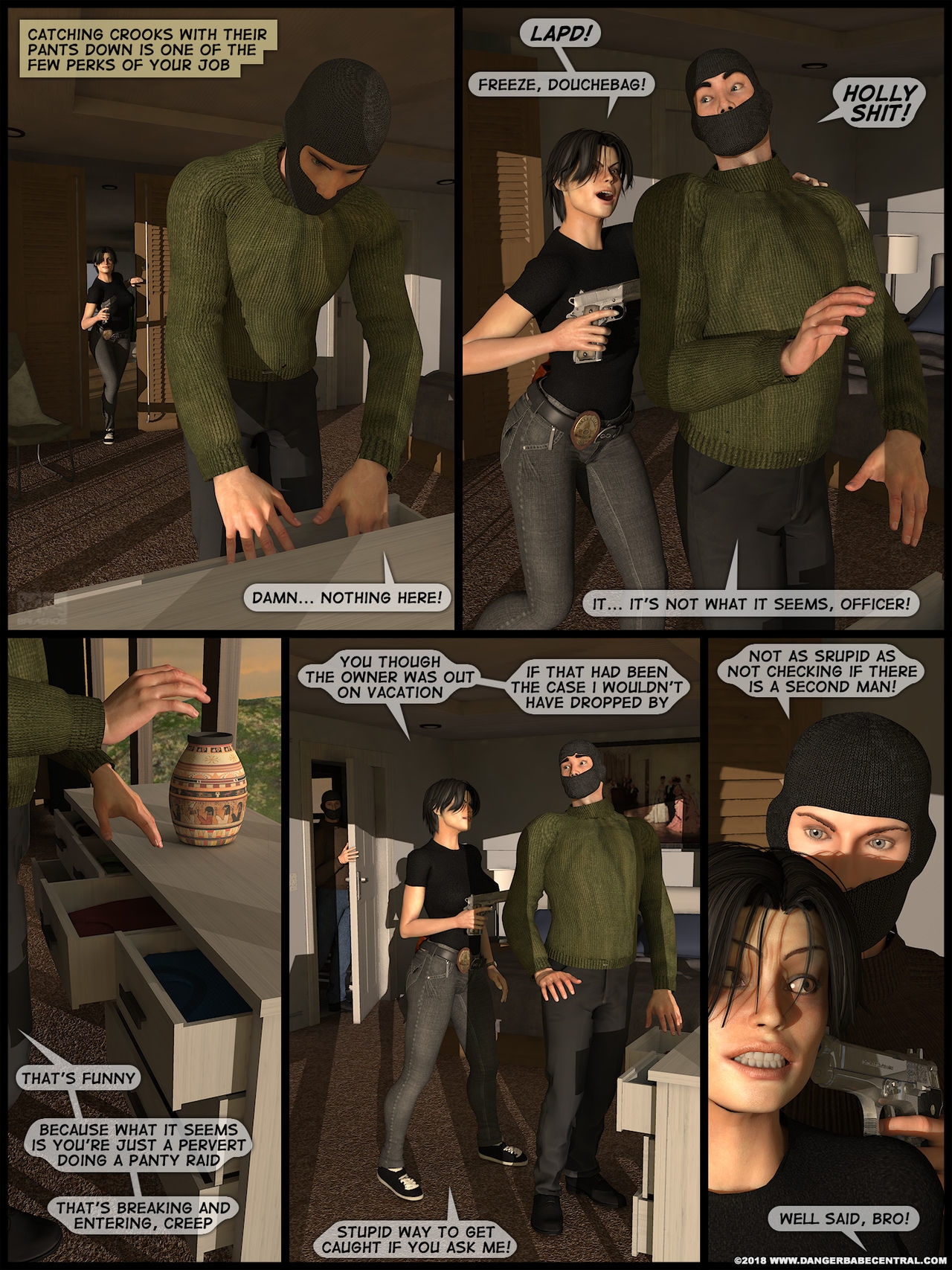 Most Dangerous Hunt - Mamba DangerBabeCentral page 8