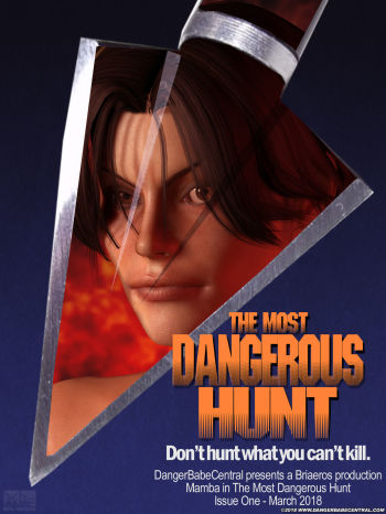 Most Dangerous Hunt - Mamba DangerBabeCentral cover