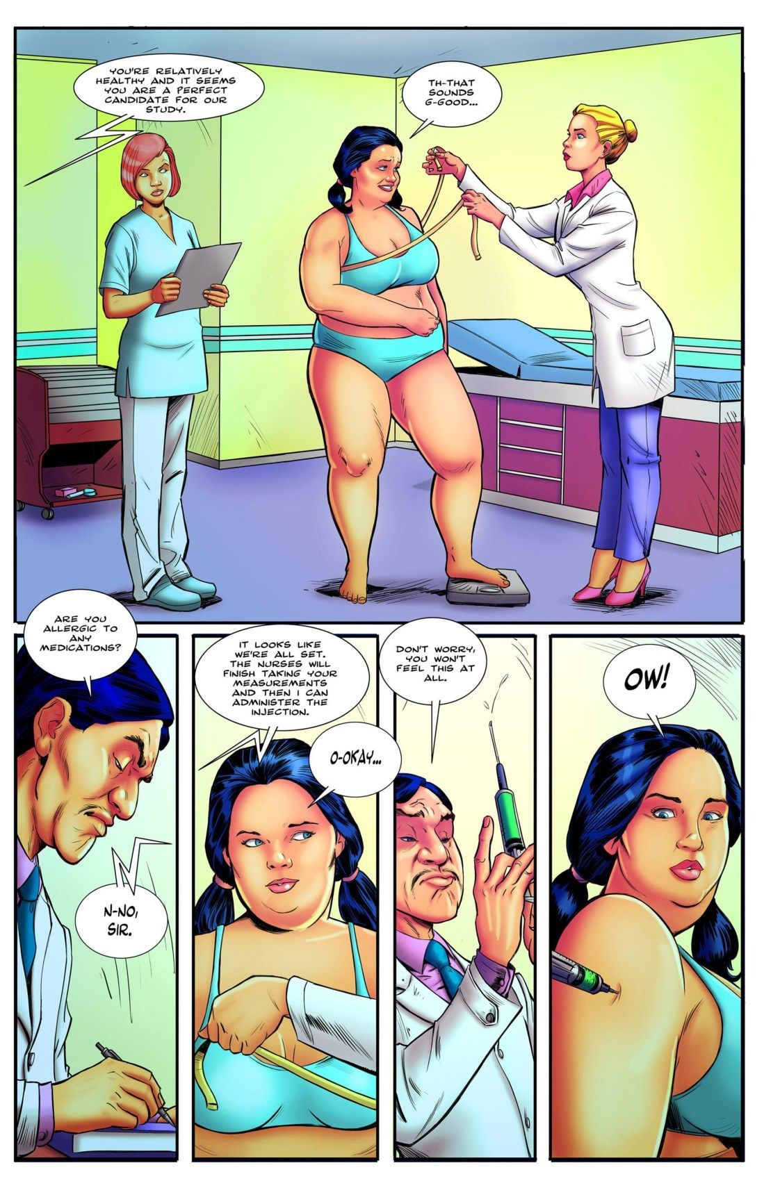 Big Girls Dont Cry by BotComics page 13