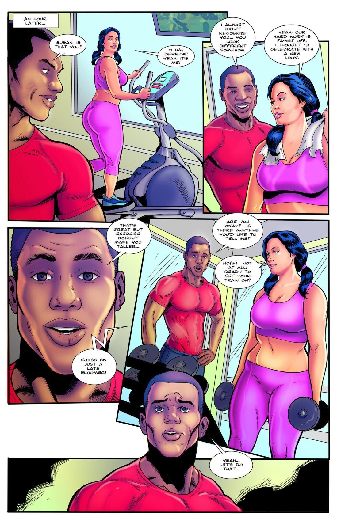 Big Girls Dont Cry by BotComics page 19