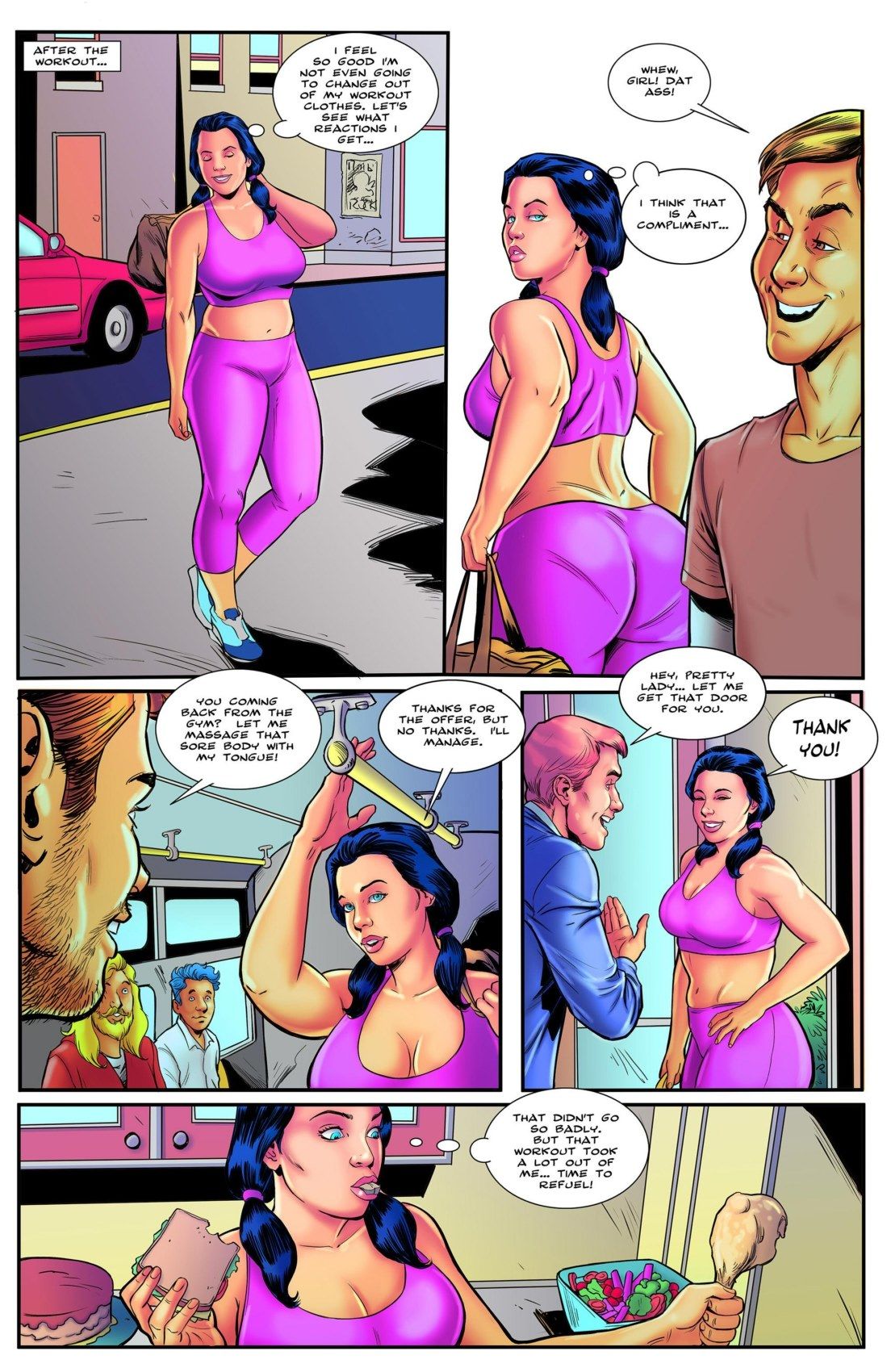 Big Girls Dont Cry by BotComics page 20