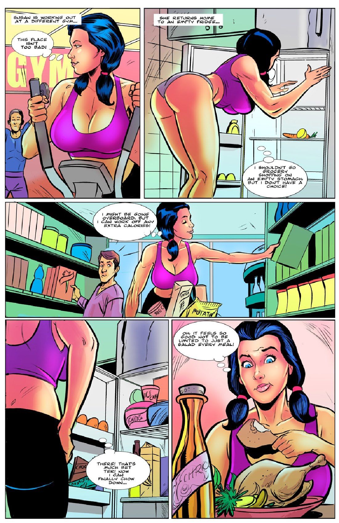 Big Girls Dont Cry by BotComics page 27