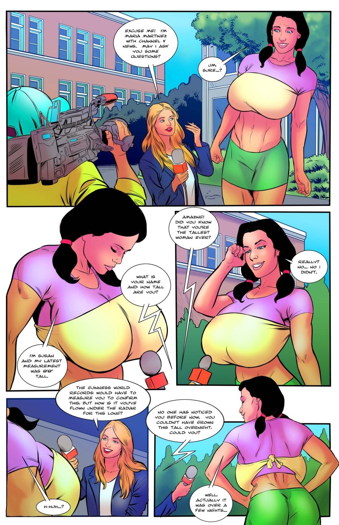 Big Girls Dont Cry by BotComics page 36